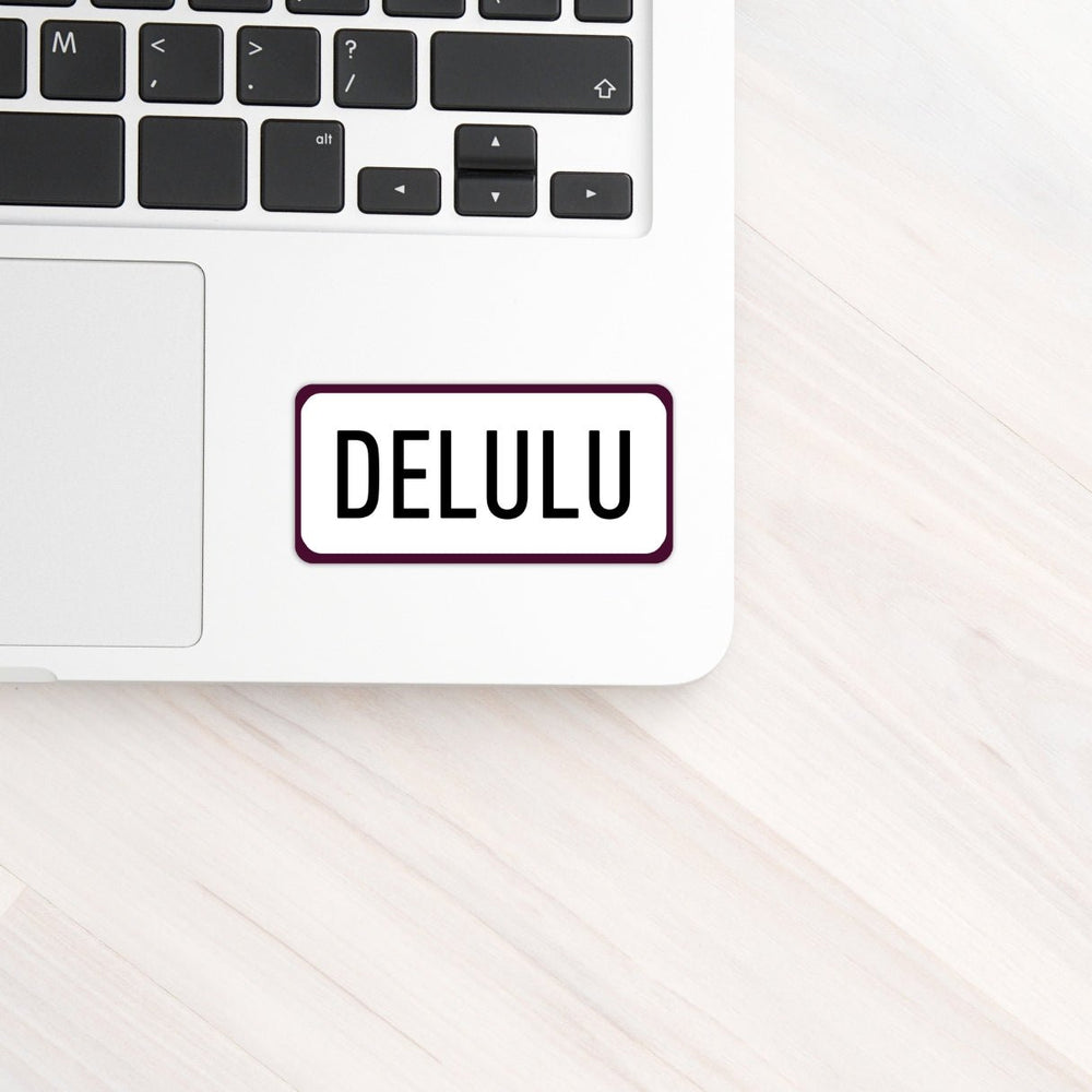 Delulu Sticker - PleaseNotes - Stickers