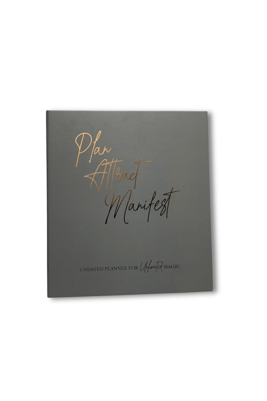 Guided Manifestation Planner for Intentional Success and Flow - PleaseNotes-Planner