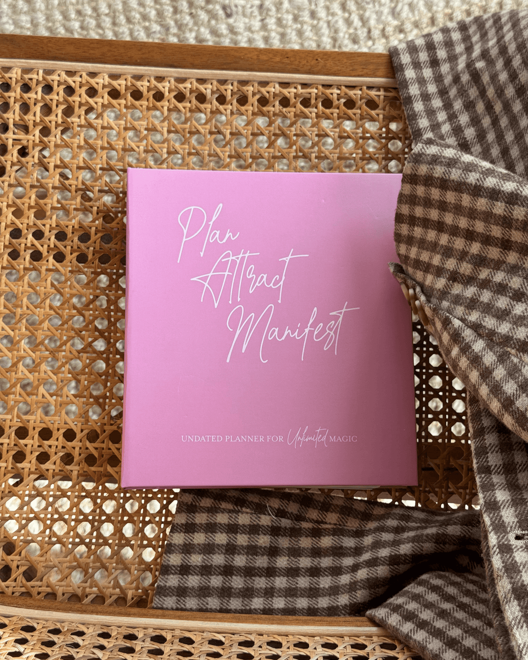 Guided Manifestation Planner for Intentional Success and Flow - PleaseNotes - Planner