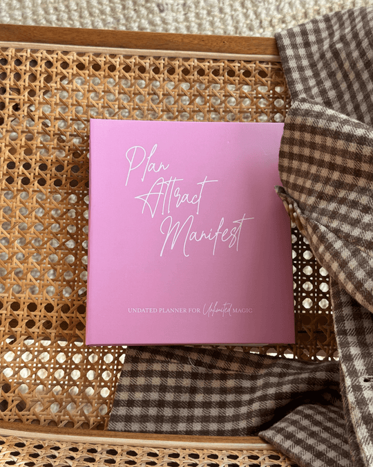 Guided Manifestation Planner for Intentional Success and Flow - PleaseNotes - Planner