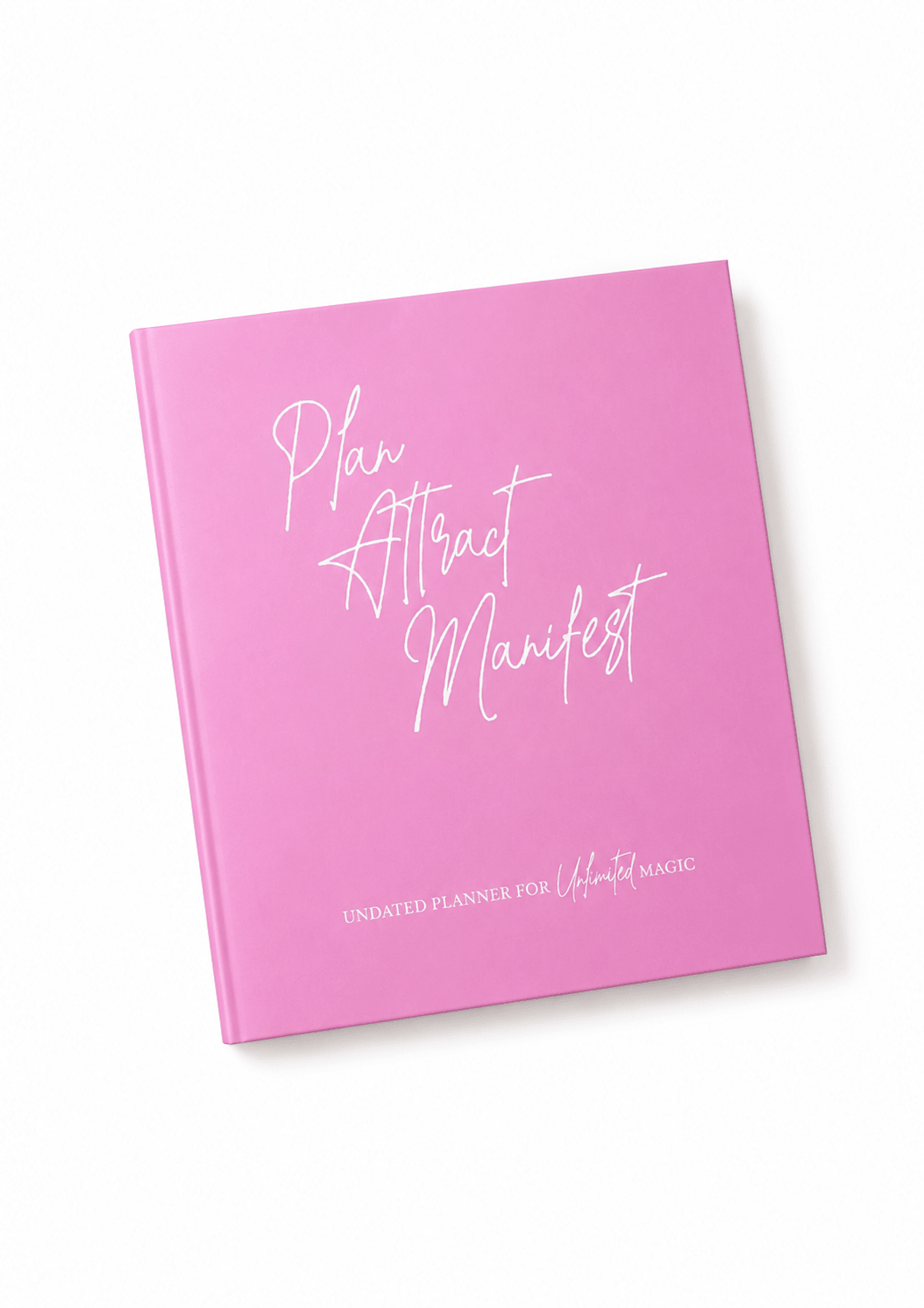 Guided Manifestation Planner for Intentional Success and Flow - PleaseNotes-Planner