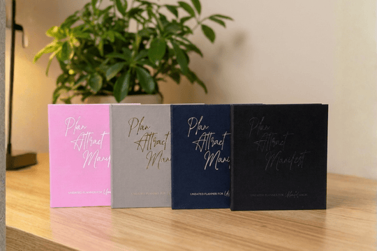 Guided Manifestation Planner for Intentional Success and Flow - PleaseNotes-Planner