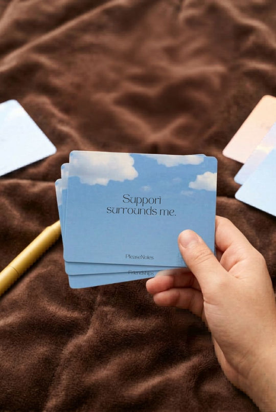 I Am Enough Affirmation Cards for Building Self Trust in Teen Girls - PleaseNotes - 