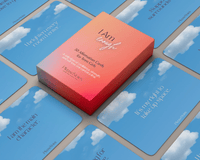 I Am Enough Affirmation Cards for Teen Girls - PleaseNotes - 