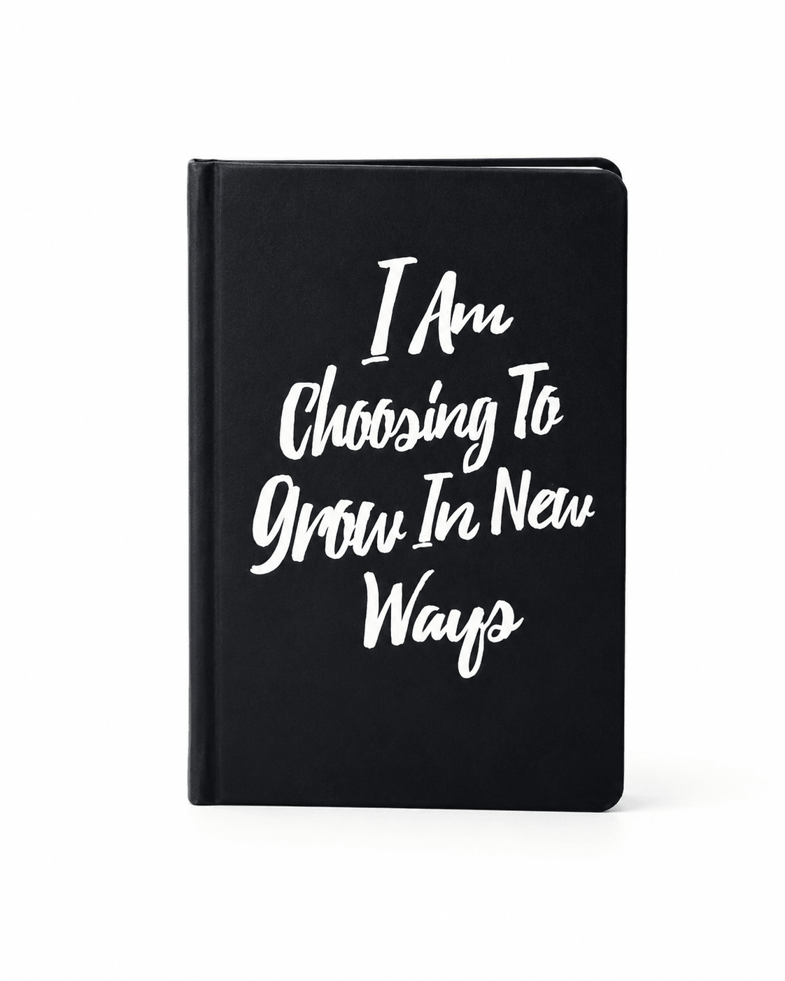 Inclusion Notebook for Leadership Growth and Understanding, a blue linen notebook by PleaseNotes