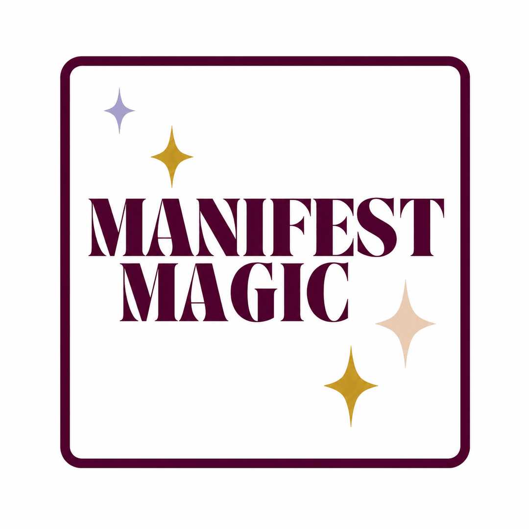 Manifest Magic Vinyl Affirmation Sticker - PleaseNotes-Stickers