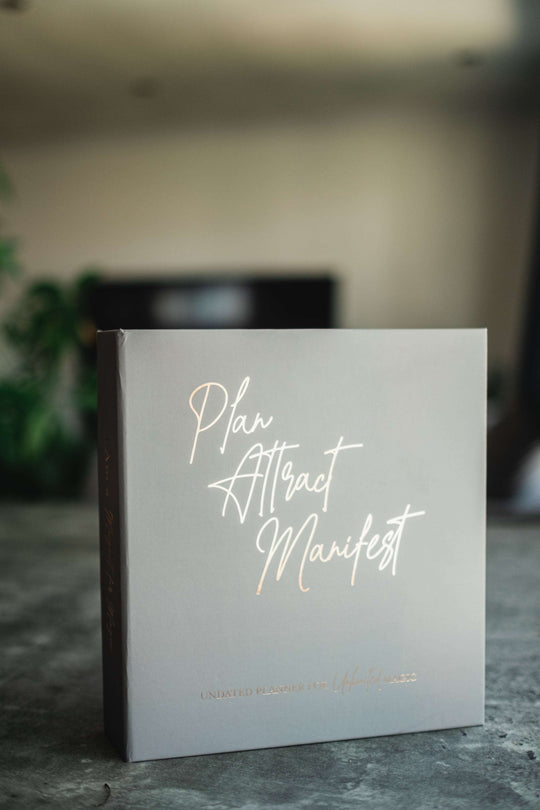 Perfect Pairing - Manifestation Planner and Affirmation Cards - PleaseNotes - Bundle