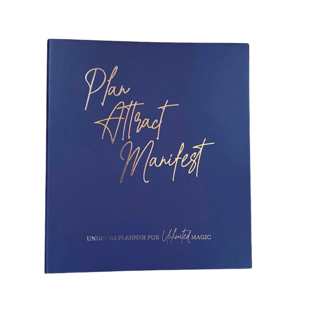 Perfect Pairing - Manifestation Planner and Affirmation Cards - PleaseNotes - Bundle