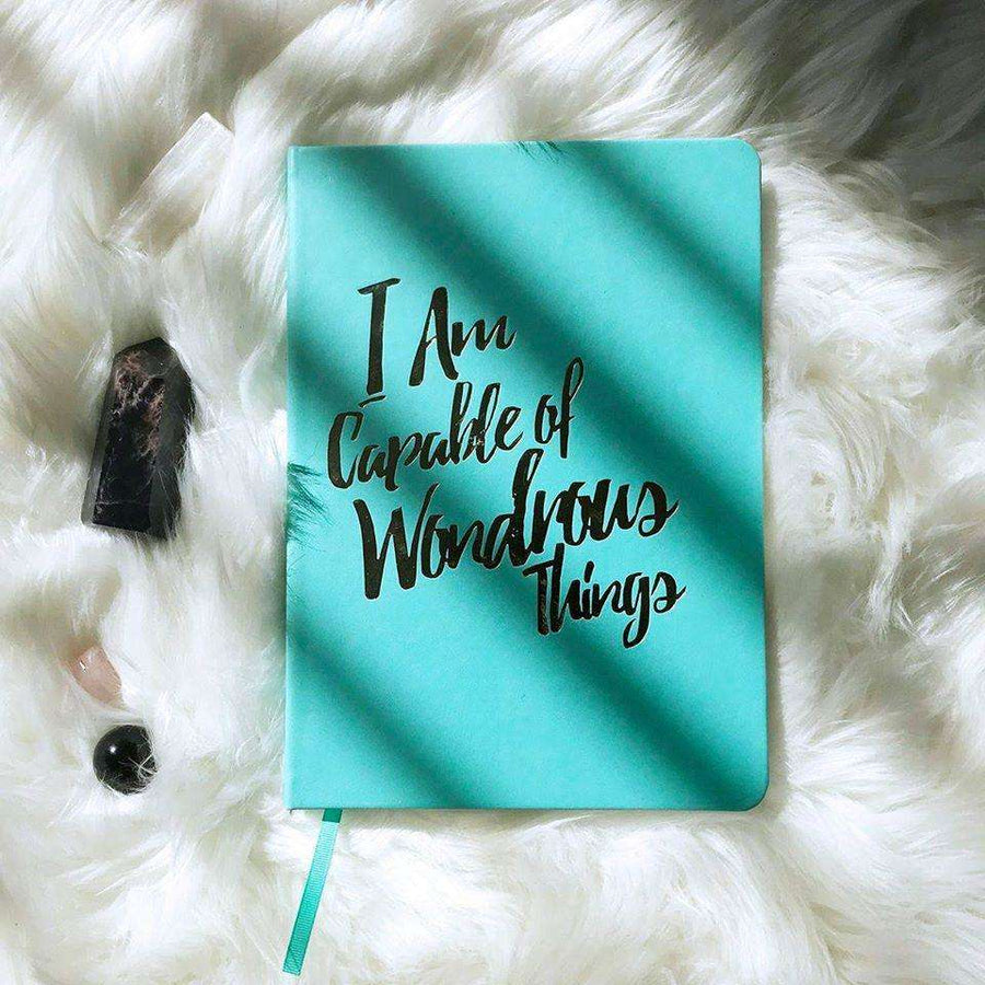 Perfect Pairing: The Clarity Journal, Manifestation Planner and Affirmation Pens - PleaseNotes - Bundle