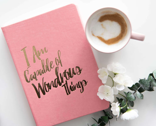 Perfect Pairings: The Clarity Journal, Affirmation Pens and Sticky Notes - PleaseNotes - Bundle