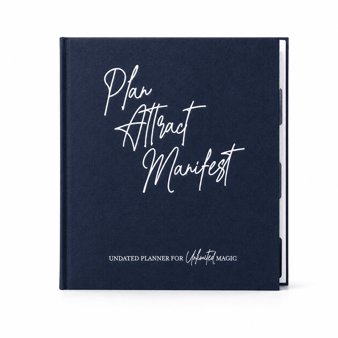 The Digital Manifestation Planner - PleaseNotes-Planner