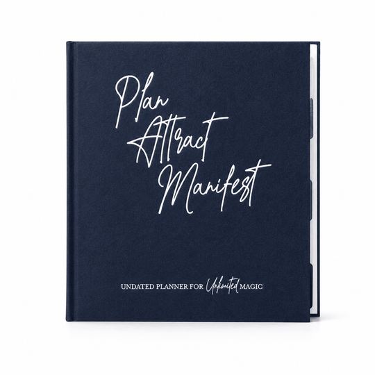 The Digital Manifestation Planner - PleaseNotes-Planner