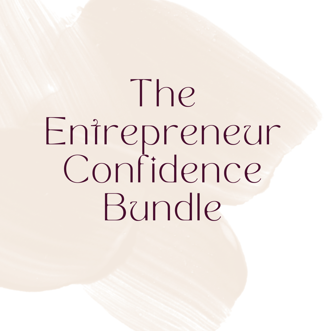 The Entrepreneur Confidence Bundle - For wantrapreneurs or seasoned entrepreneurs who want to dream bigger and stay focused through the ups and downs. - PleaseNotes - 