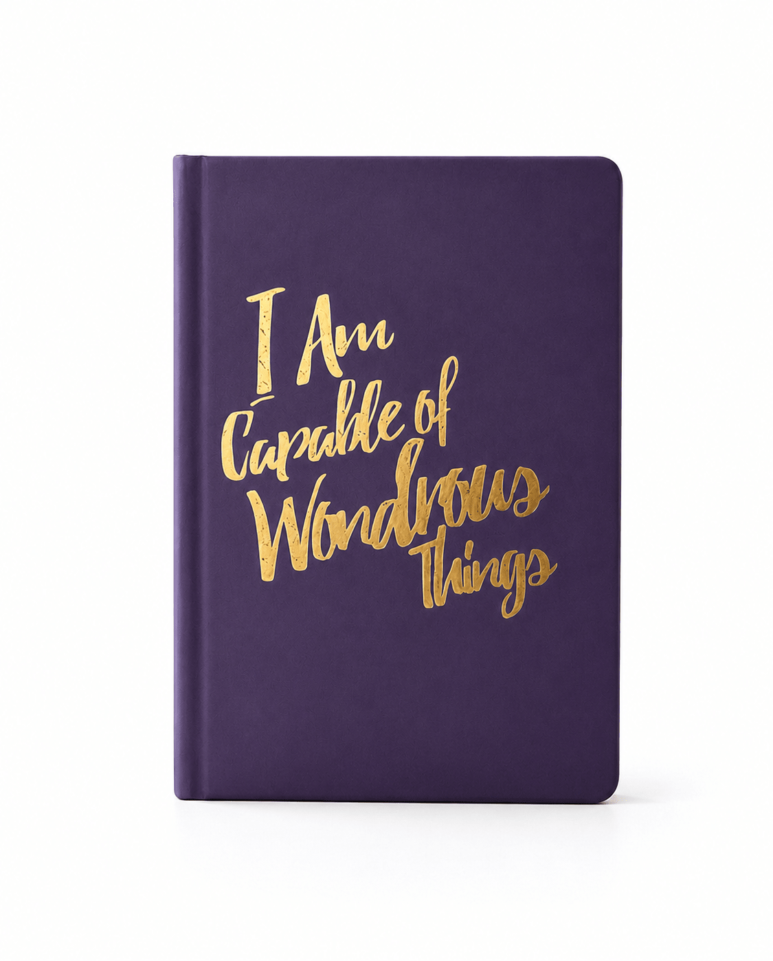 The Guided Clarity Journal for Confidence, a purple guided journal by PleaseNotes