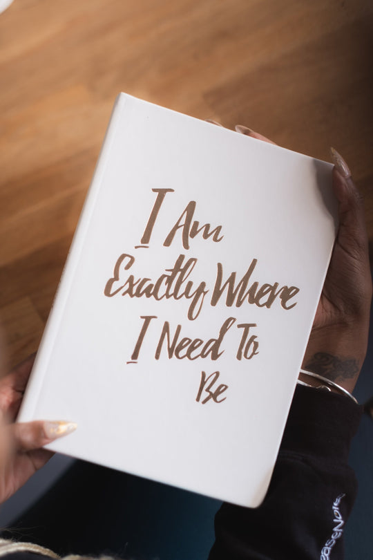 The Guided Gratitude Journal for Anxiety Relief - PleaseNotes - Journal