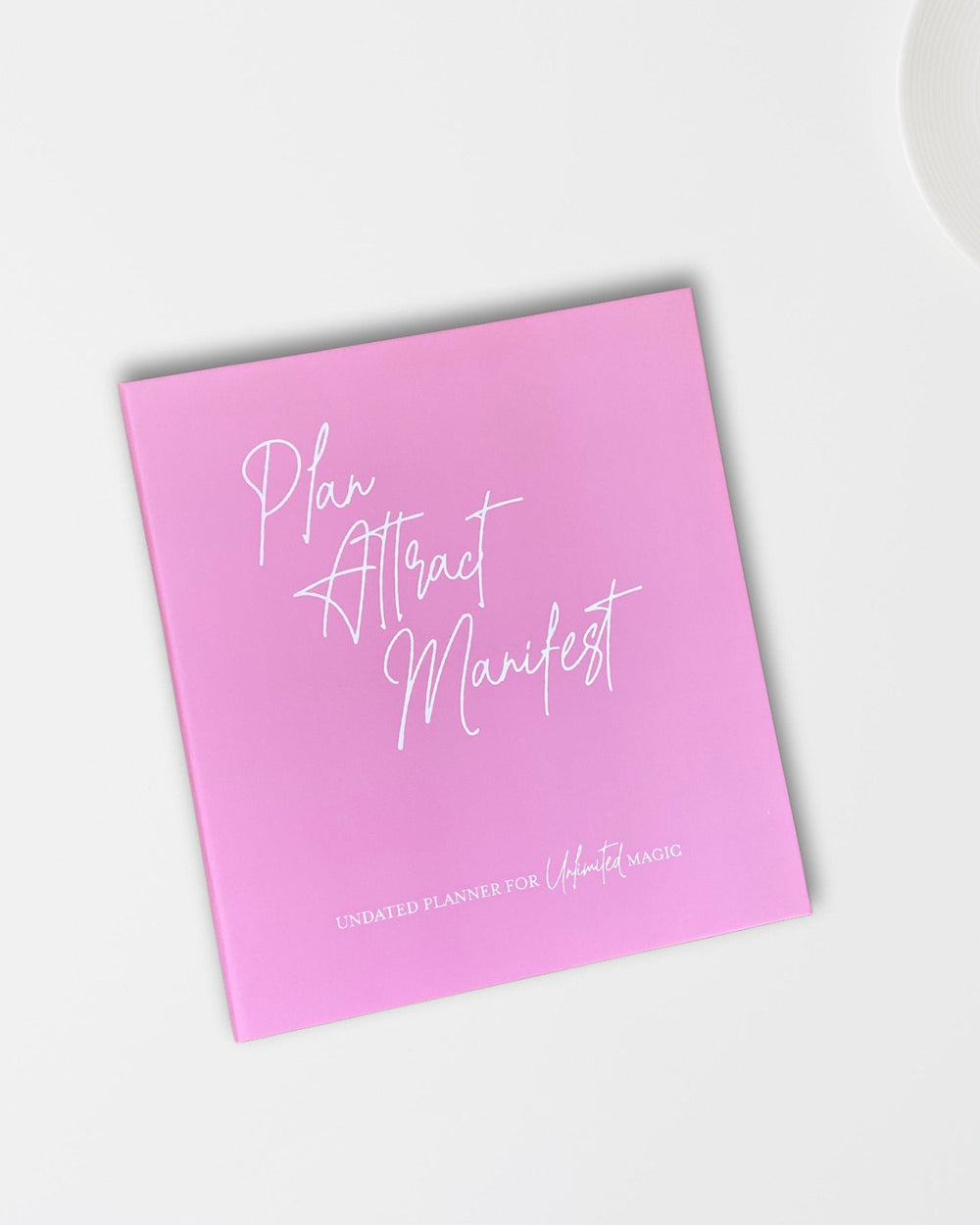 The Manifestation Planner - PleaseNotes - Planner