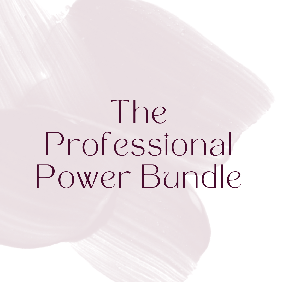 The Professional Power Bundle - For people who want to feel organized, confident, and steady at work. - PleaseNotes - 