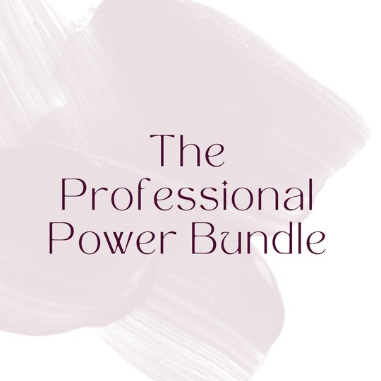 The Professional Power Bundle - For people who want to feel organized, confident, and steady at work. - PleaseNotes - 