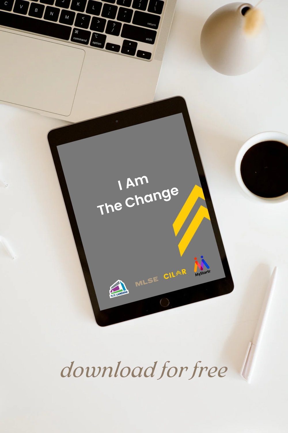 I Am The Change Workbook - PleaseNotes-