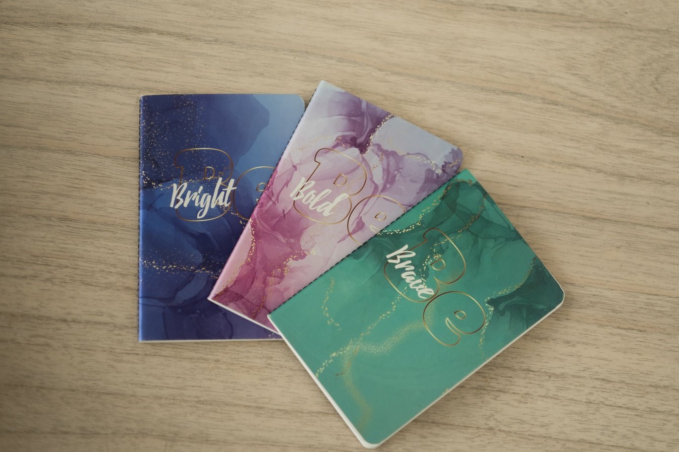 Jotter Notebooks (Set of 3) – Minimalist Notebooks for