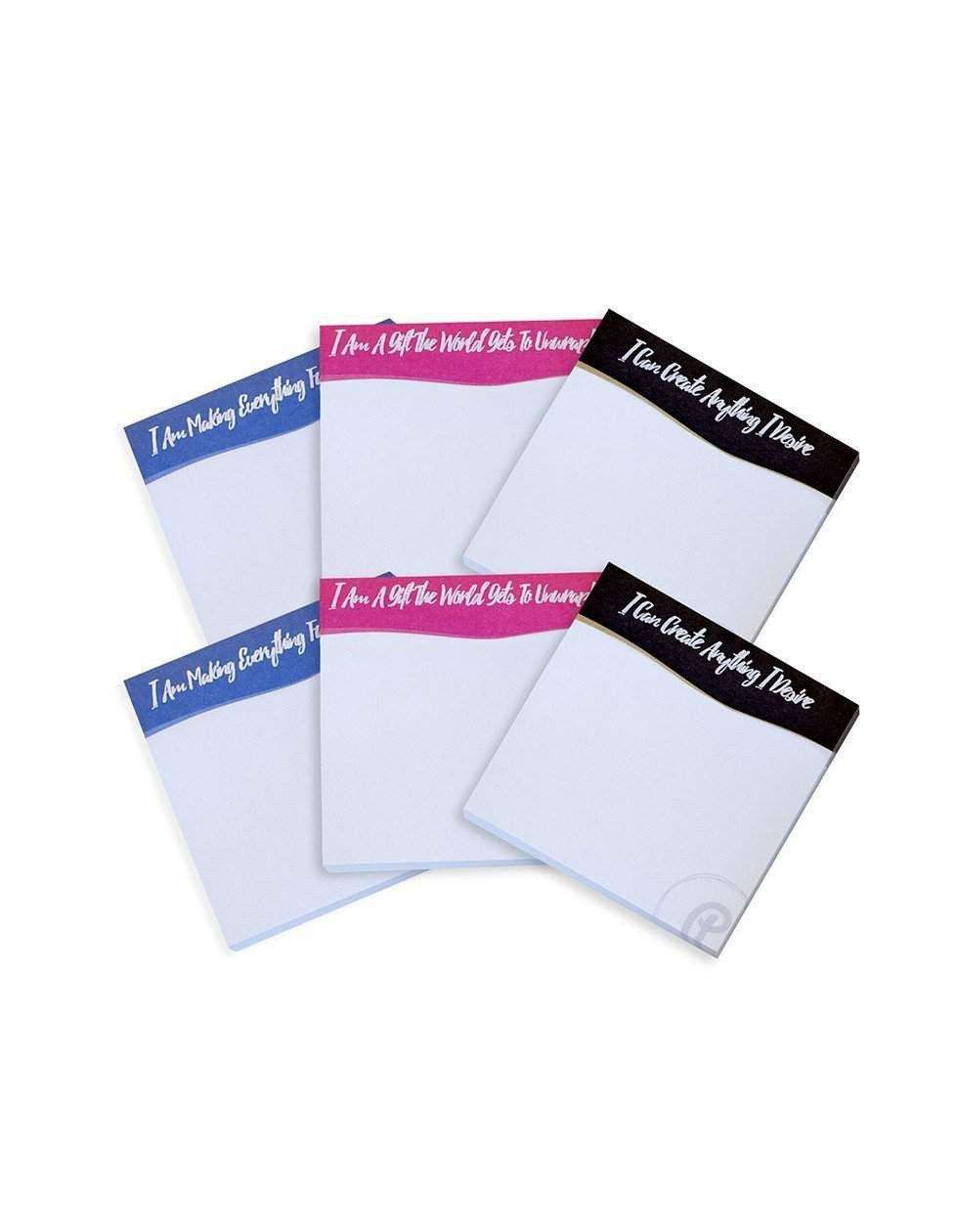 PleaseNotes Affirmation Sticky Notes - 3 Pack