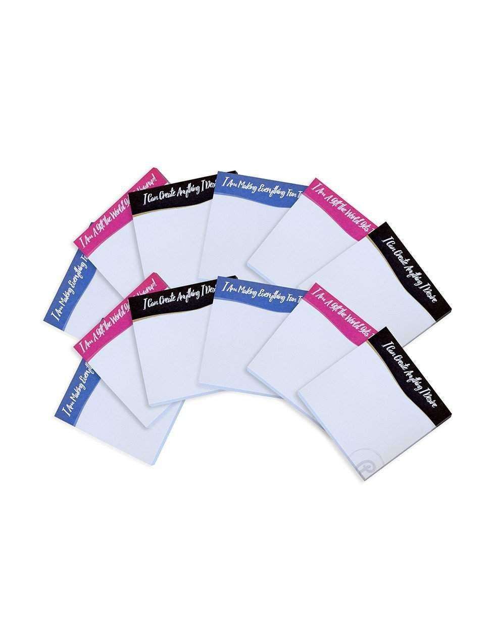 PleaseNotes Affirmation Sticky Notes - 3 Pack