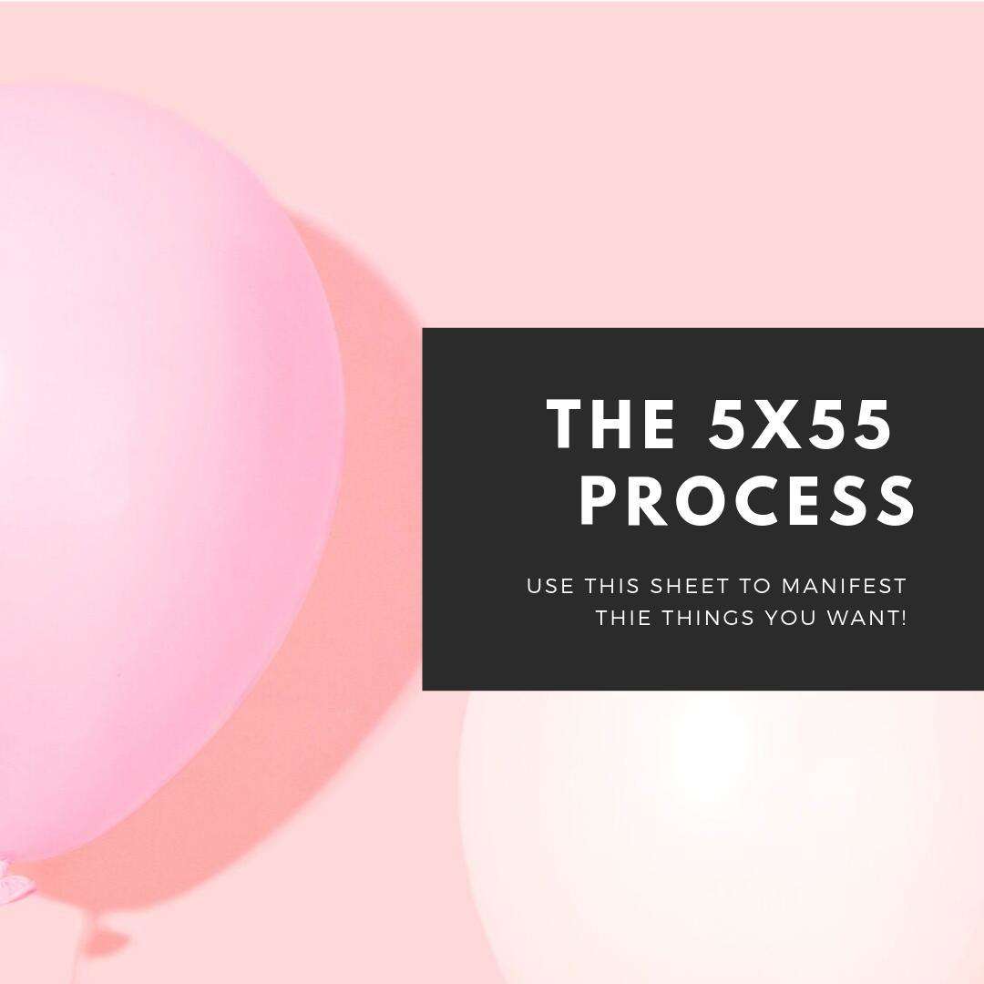The 5x55 Manifestation Process - PleaseNotes-Downloadables