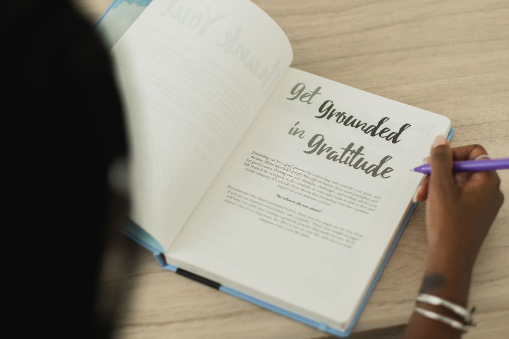 The Guided Gratitude Journal - PleaseNotes-Journal - 2 Open