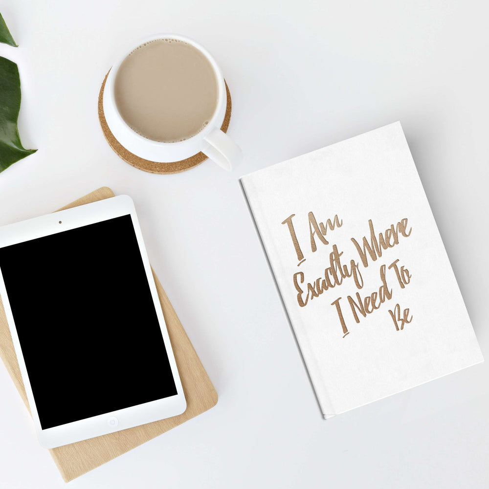 The Guided Gratitude Journal - PleaseNotes-Journal - 7 White