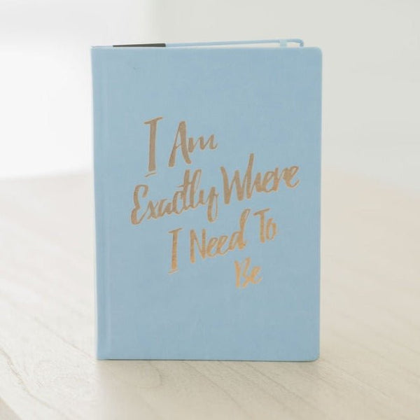 The Guided Gratitude Journal - PleaseNotes-Journal - 1 Blue
