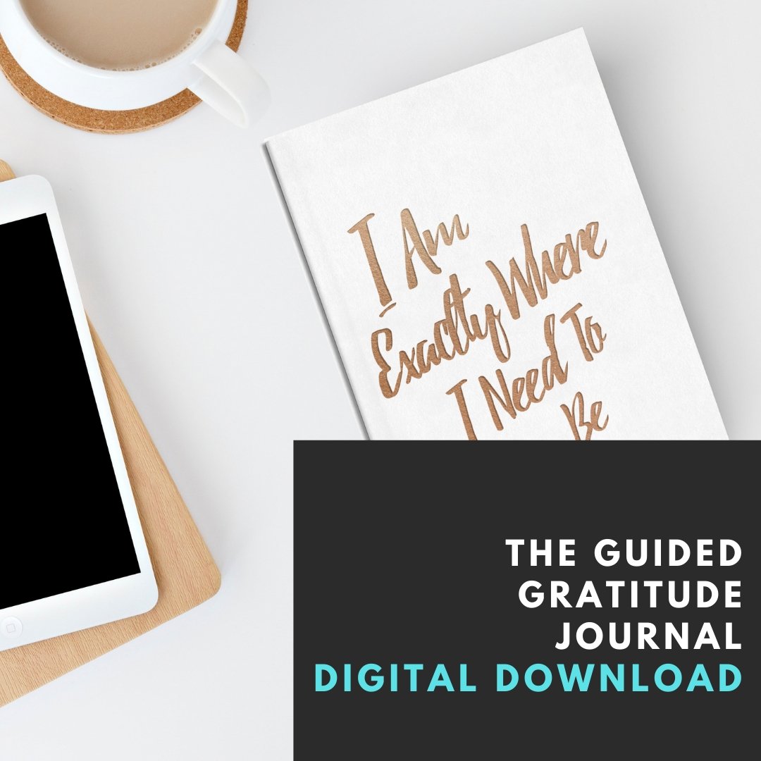 The Guided Gratitude Journal - Digital Download - PleaseNotes-Downloadables